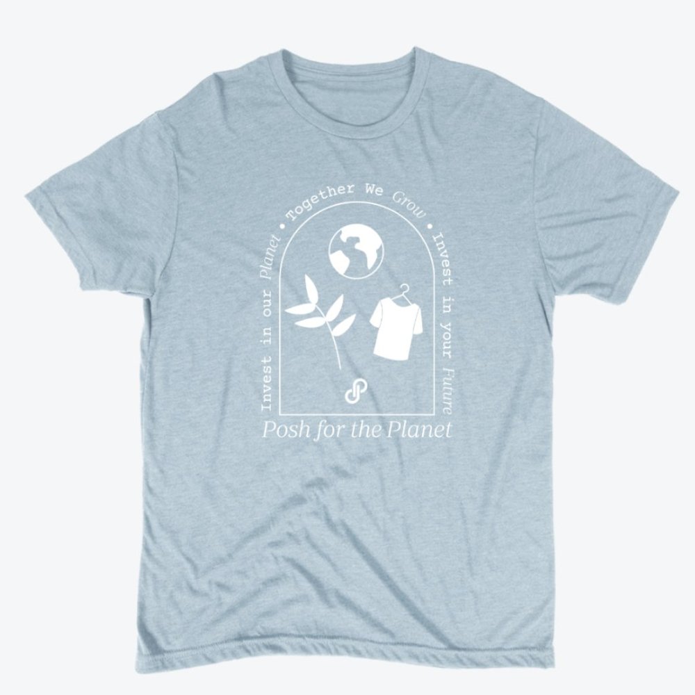 Poshmark Posh for the Planet Eco-friendly T-shirt NWOT